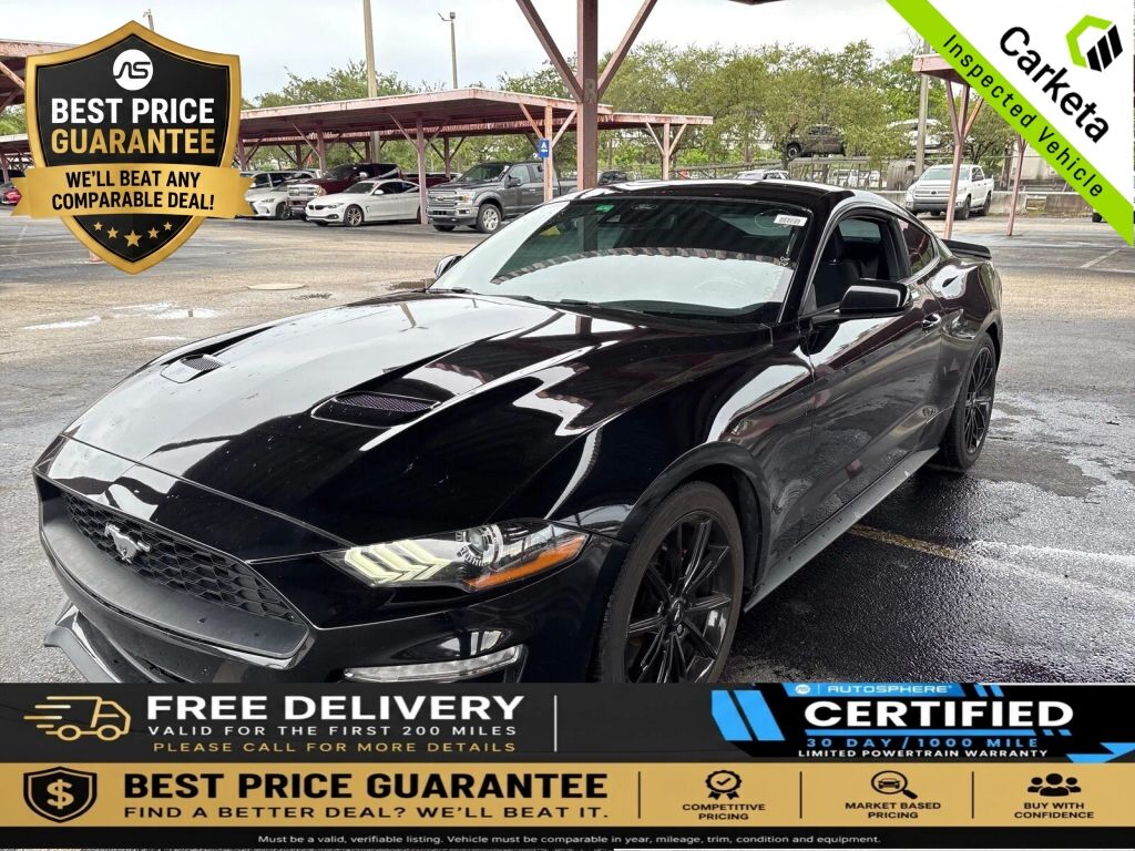 2021 FORD Mustang