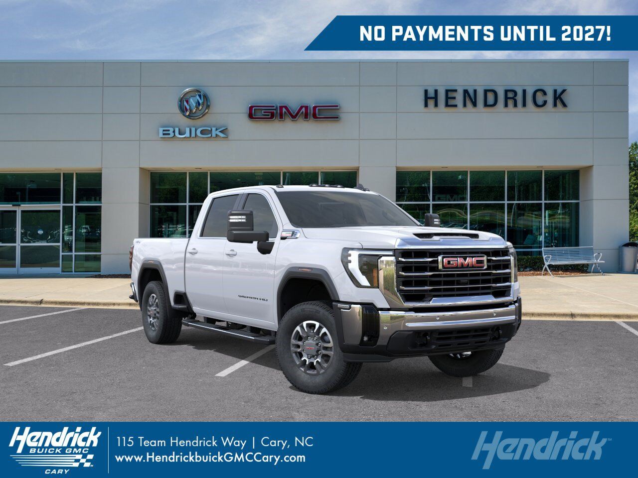 2026 GMC Sierra HD