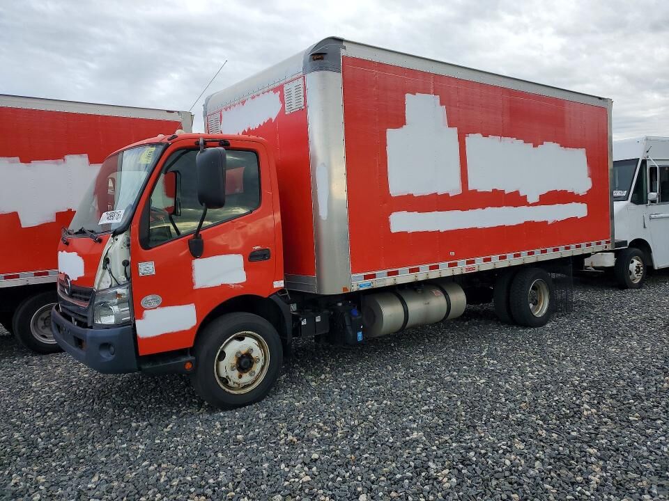 2017 HINO XJC740 / XFC740