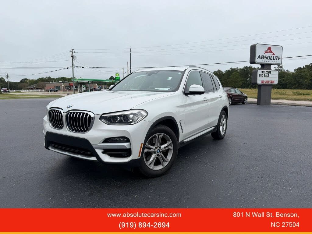 2020 BMW X3