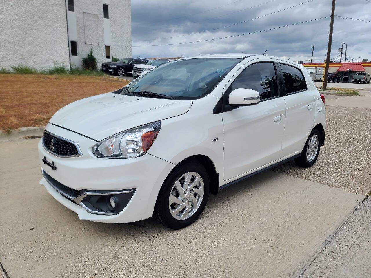 2019 MITSUBISHI Mirage