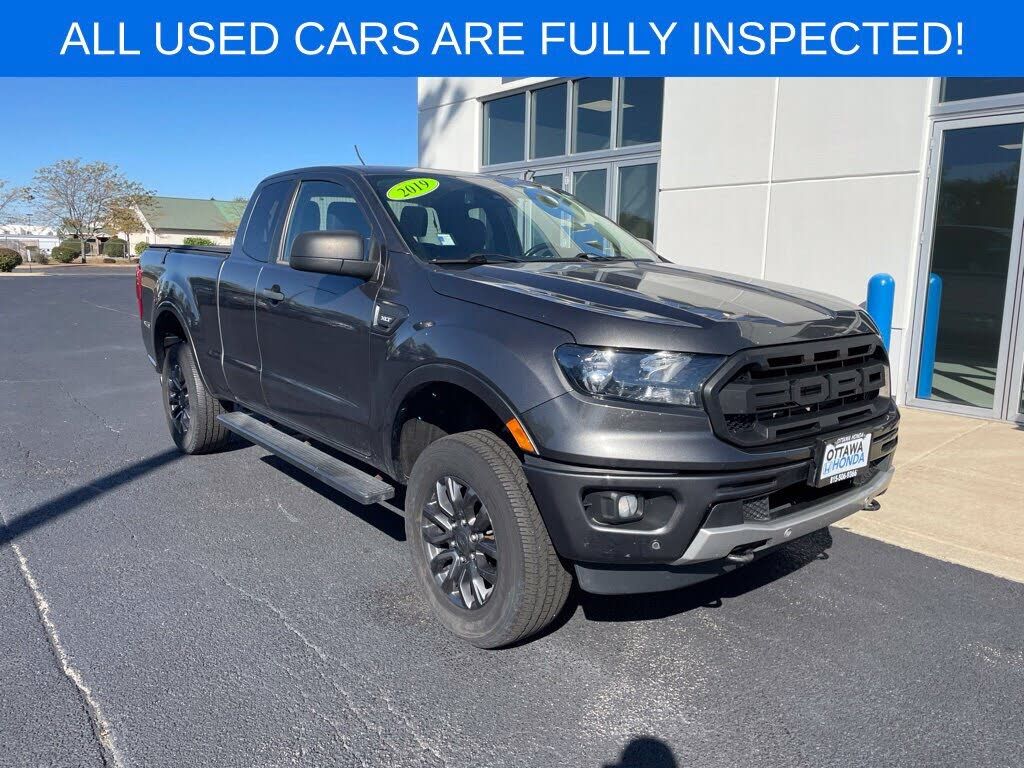 2019 FORD Ranger