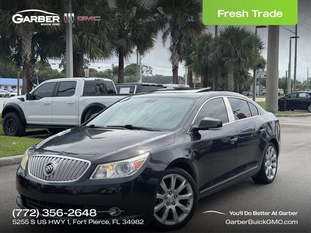 2010 BUICK LaCrosse