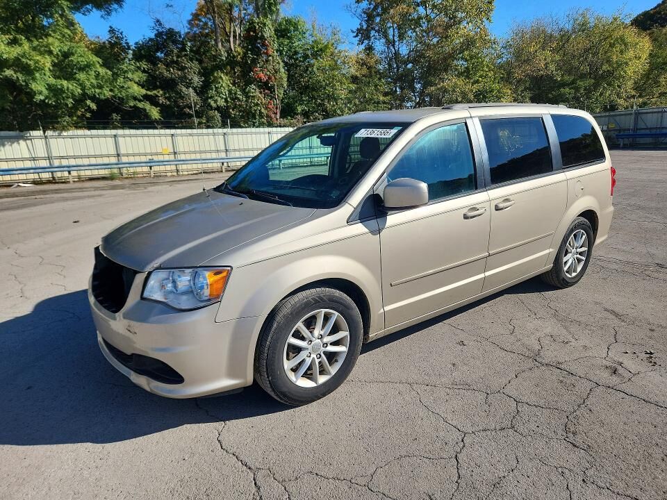 2016 DODGE Grand Caravan