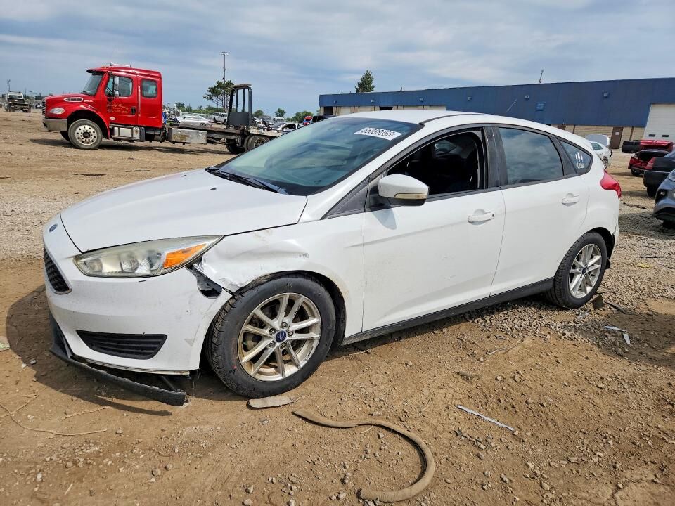 2016 FORD Focus