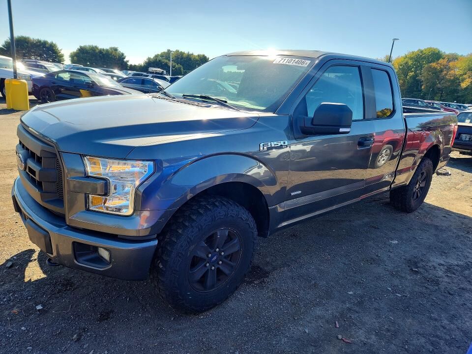 2015 FORD F-150