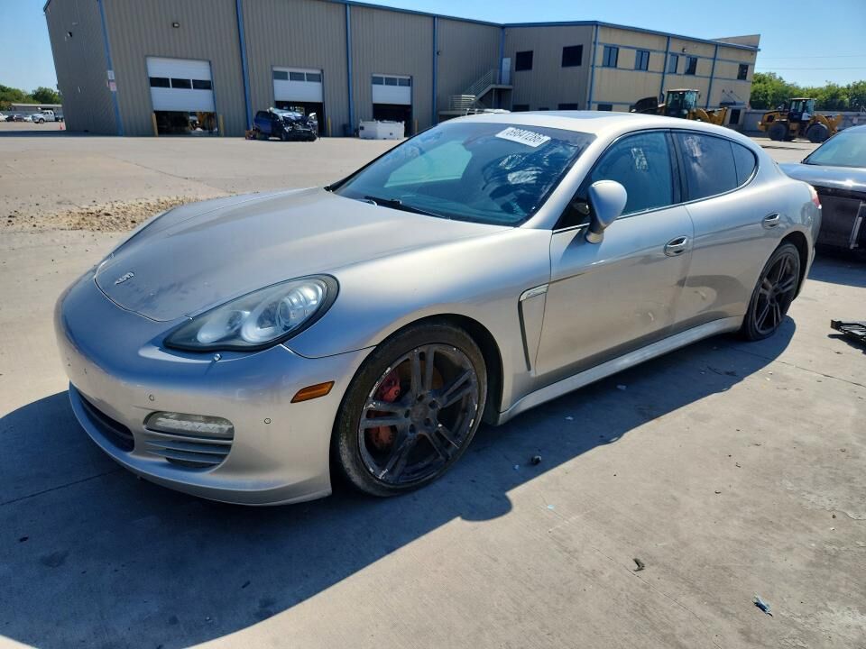 2012 PORSCHE Panamera