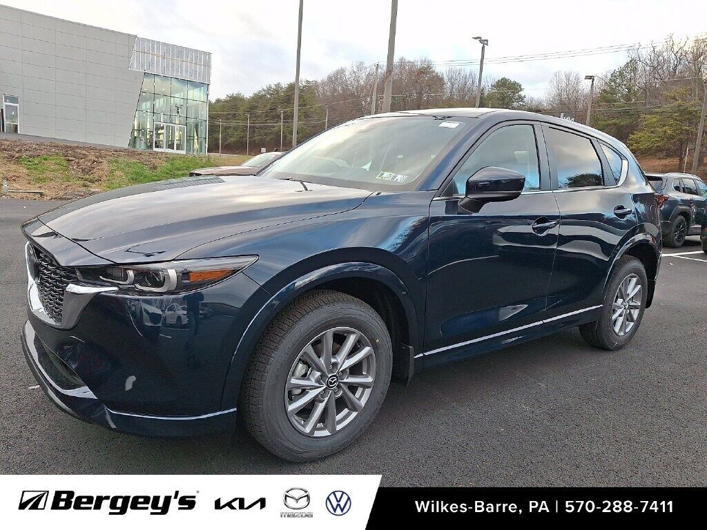 2025 MAZDA CX-5