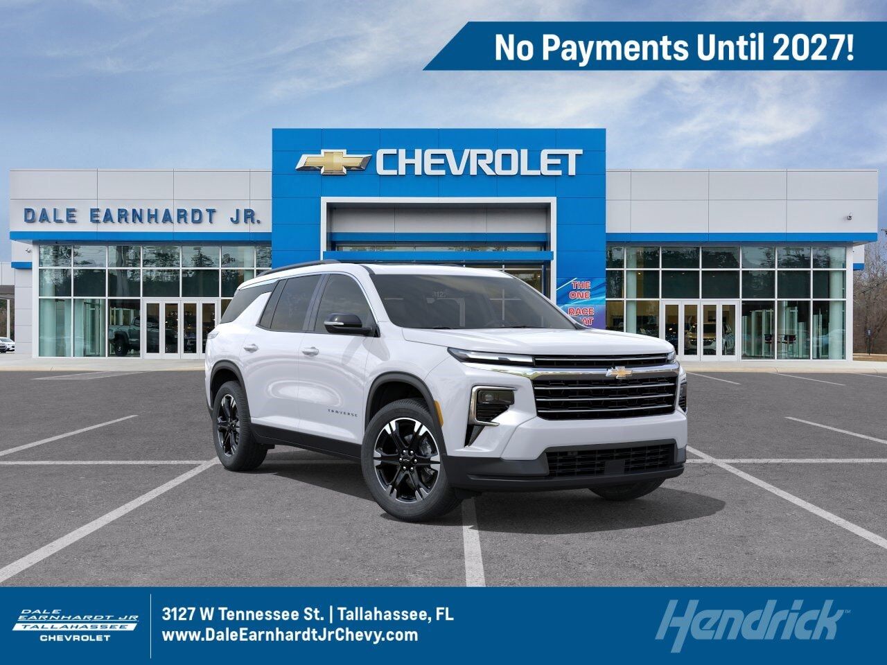 2027 CHEVROLET Traverse