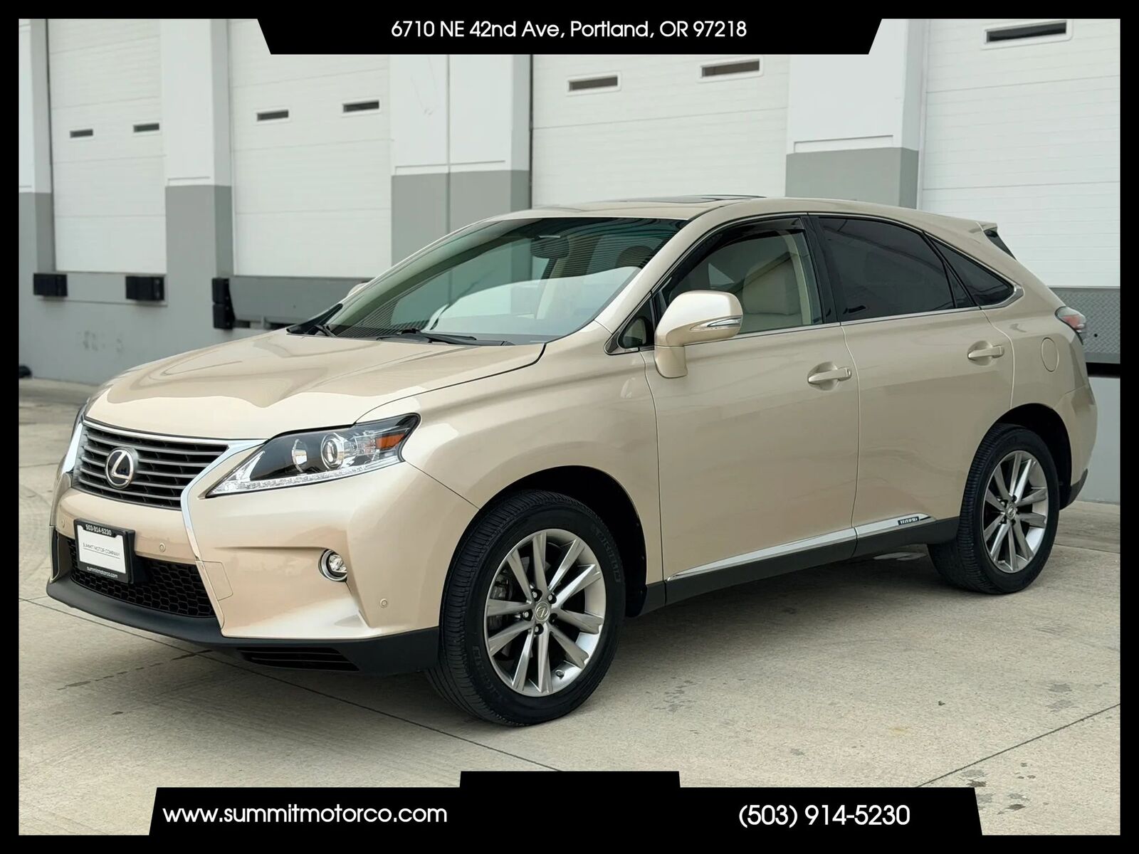 2014 LEXUS RX