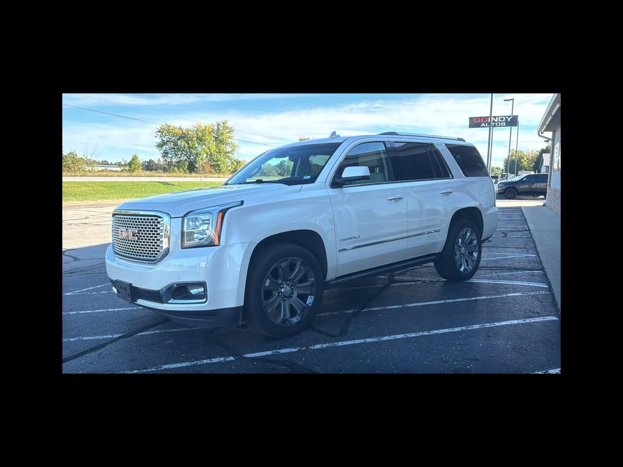 2015 GMC Yukon