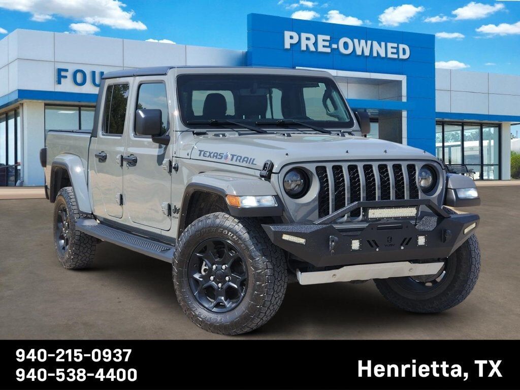 2023 JEEP Gladiator