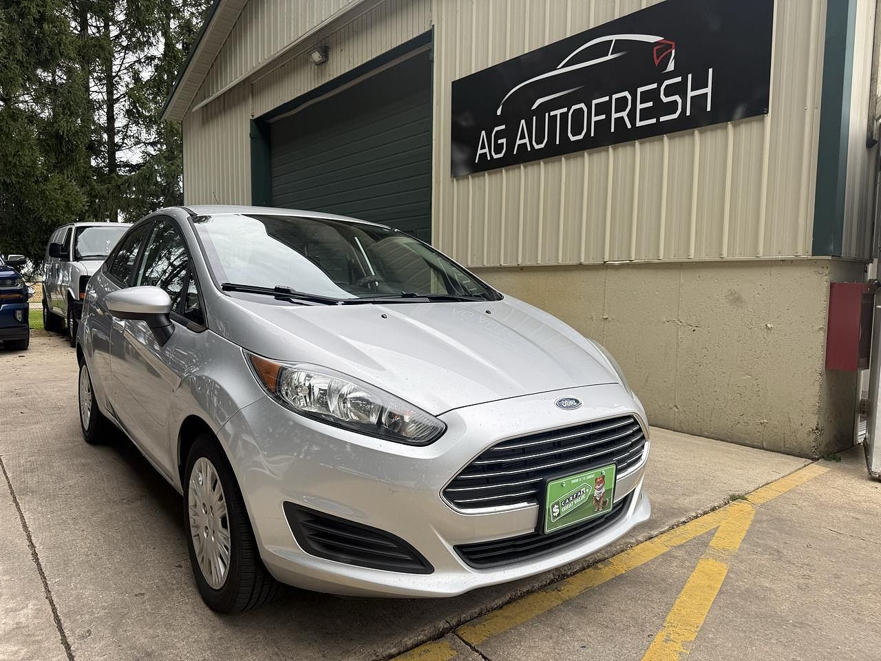 2015 FORD Fiesta