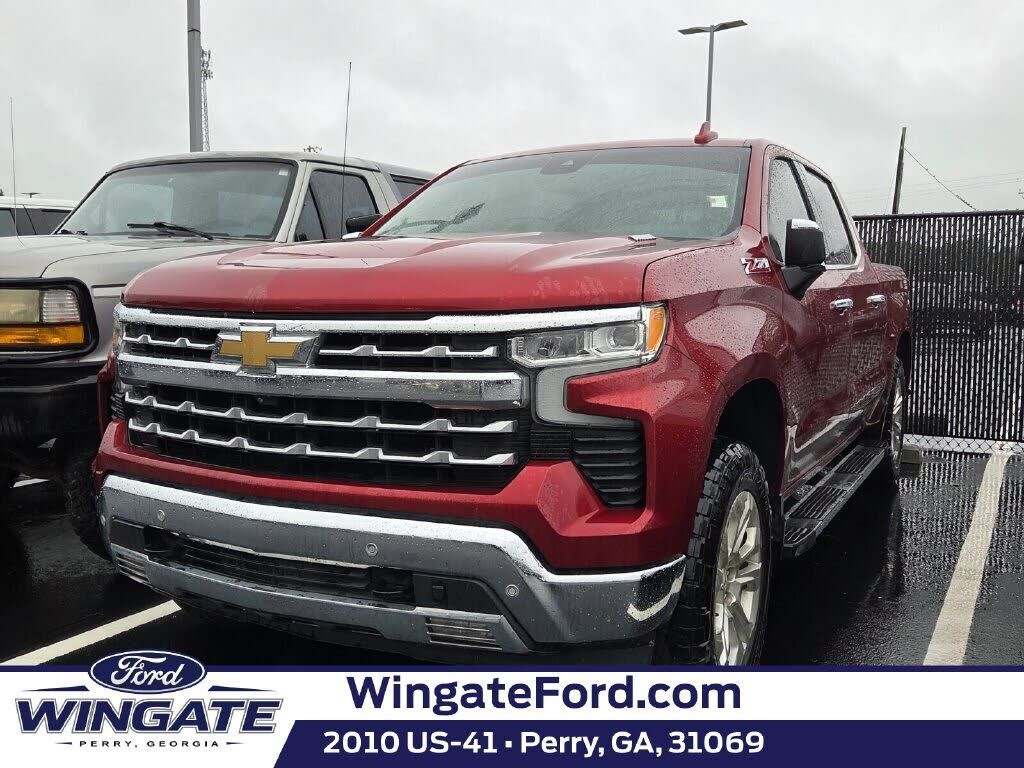 2023 CHEVROLET Silverado