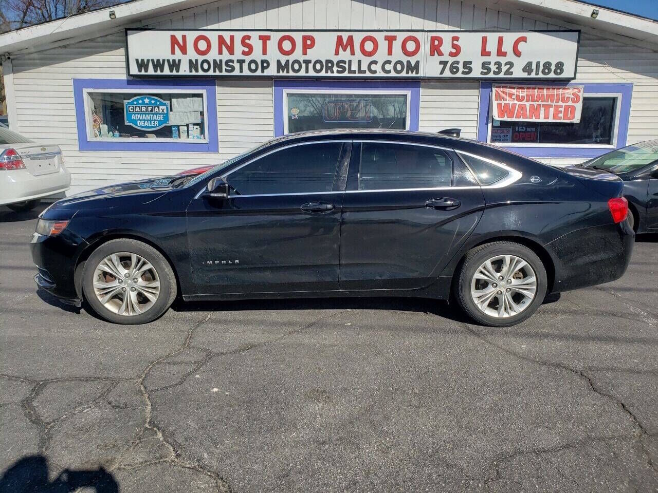 2015 CHEVROLET Impala