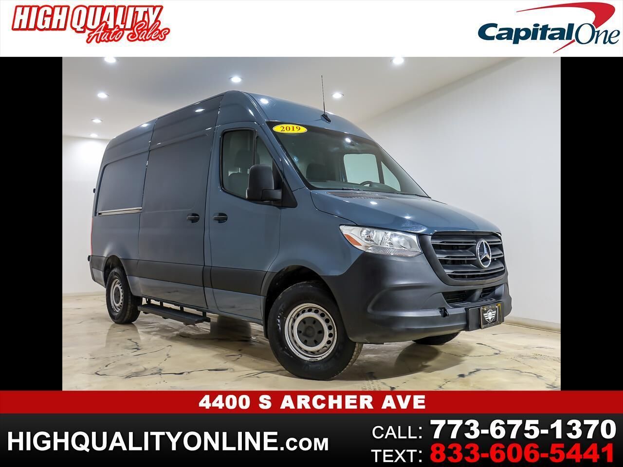 2019 MERCEDES-BENZ Sprinter