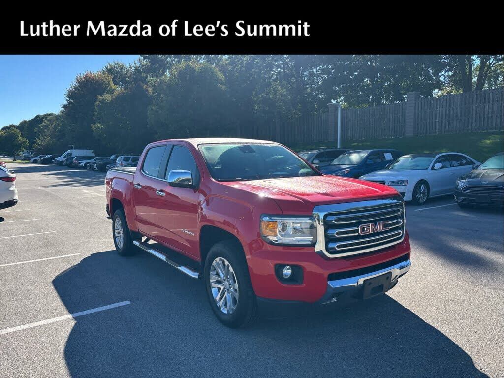 2016 GMC Canyon