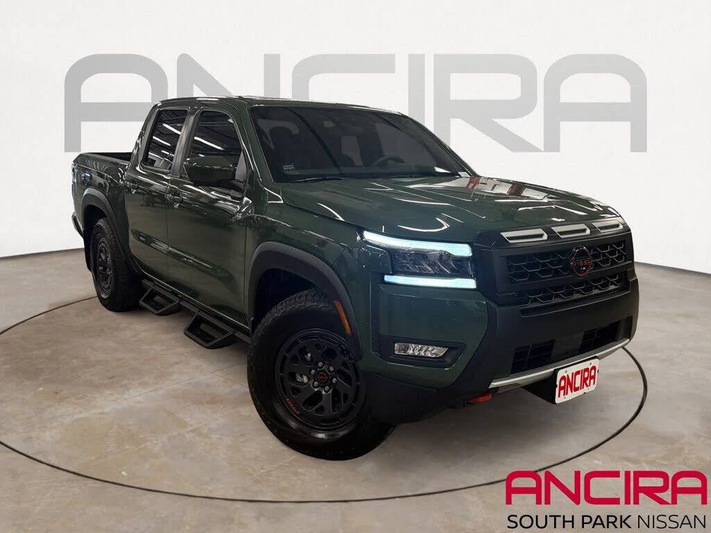 2026 NISSAN Frontier