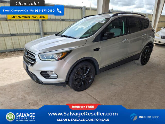 2017 FORD Escape