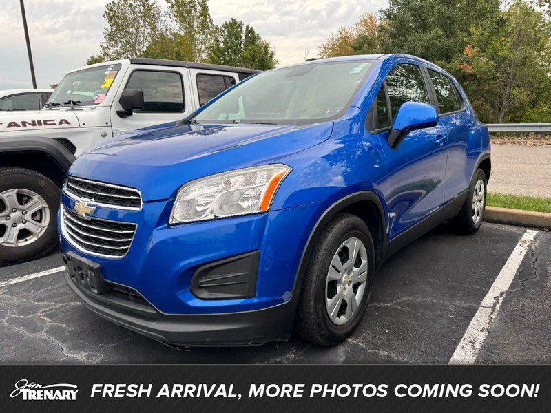 2015 CHEVROLET Trax