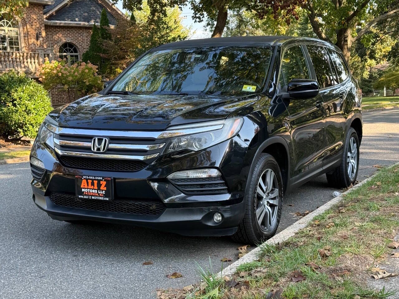 2017 HONDA Pilot