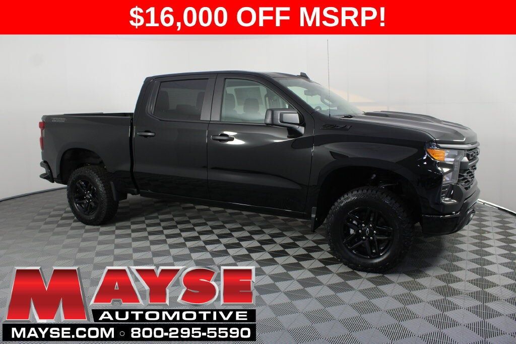 2026 CHEVROLET Silverado