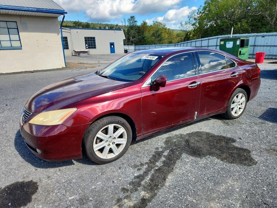 2007 LEXUS ES