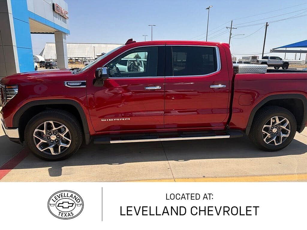 2025 GMC Sierra