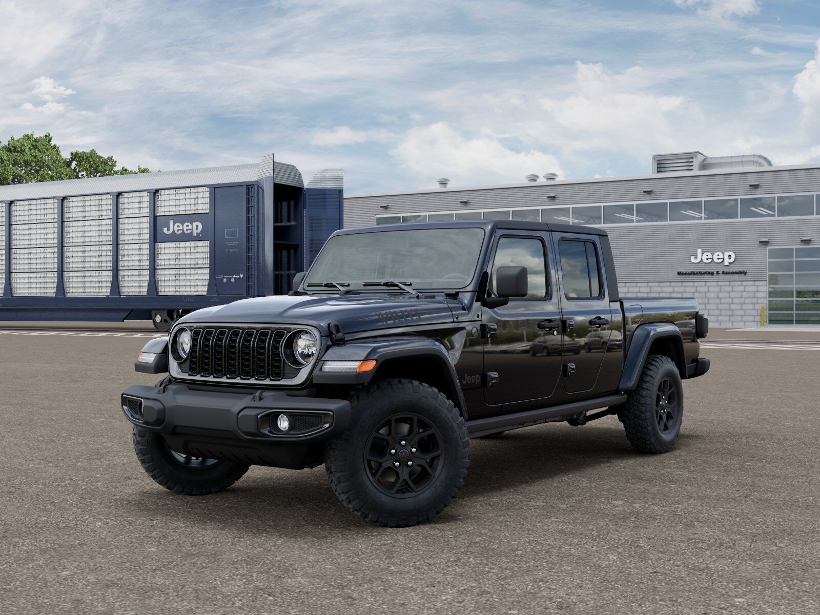 2027 JEEP Gladiator