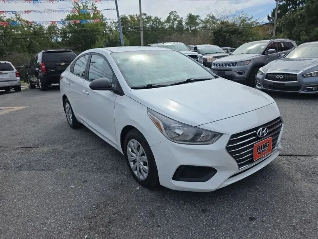 2021 HYUNDAI Accent