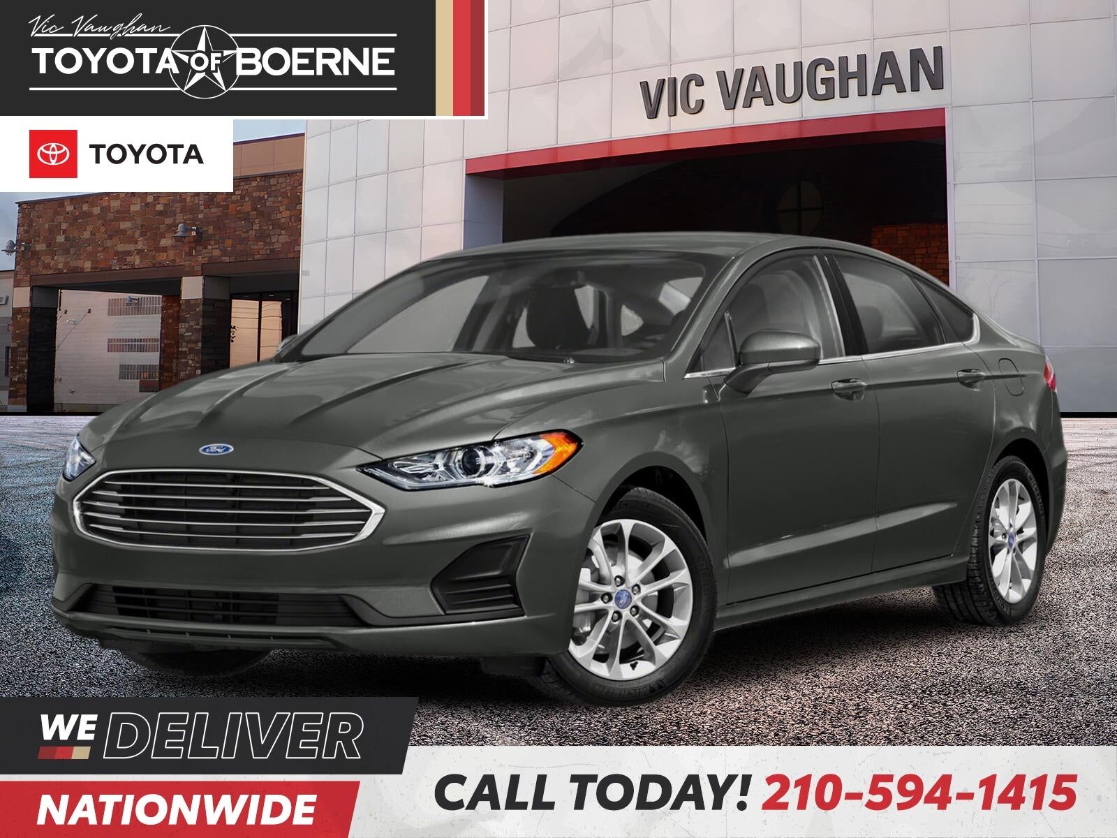 2020 FORD Fusion