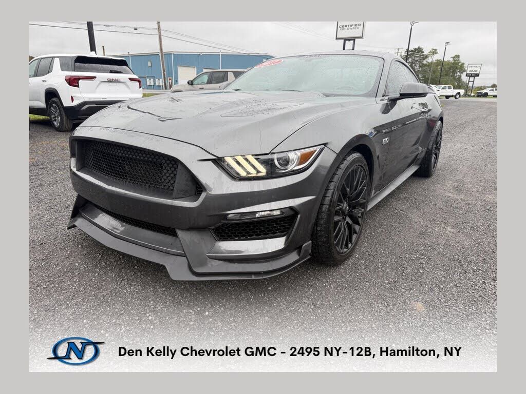 2017 FORD Mustang