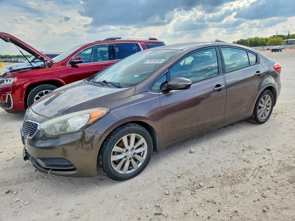 2014 KIA Forte