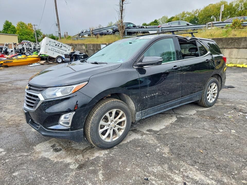 2018 CHEVROLET Equinox