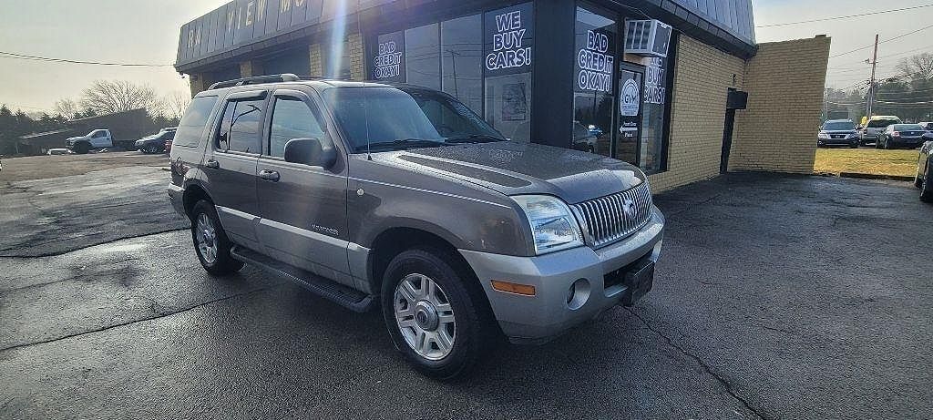 2002 MERCURY Mountaineer