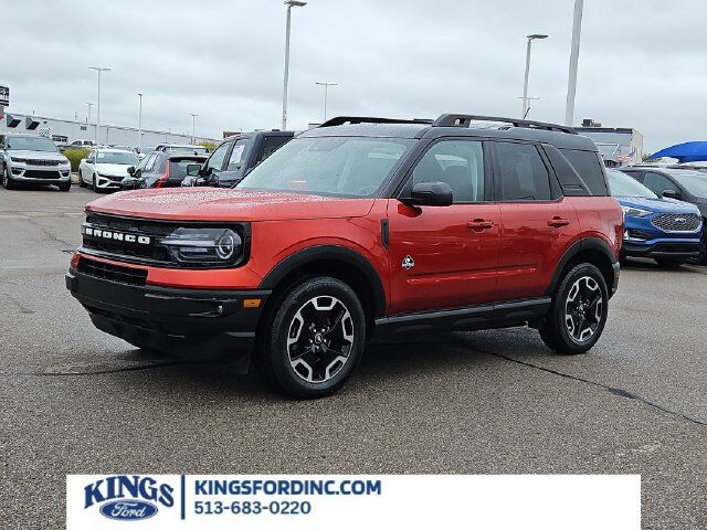 2022 FORD Bronco