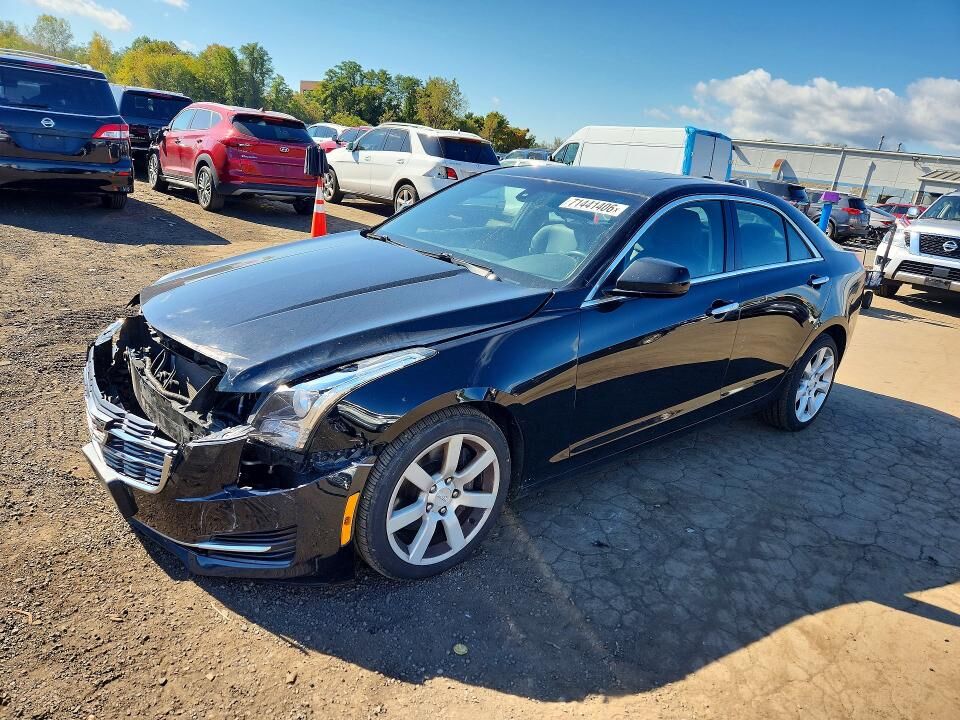 2016 CADILLAC ATS