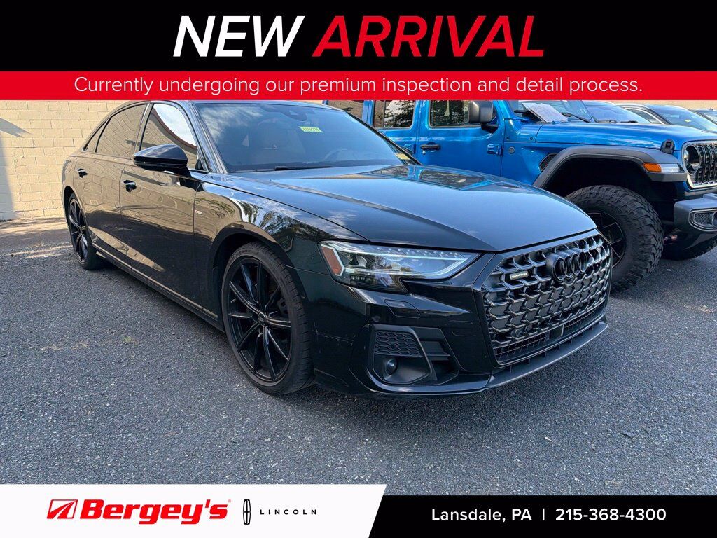 2023 AUDI A8 L
