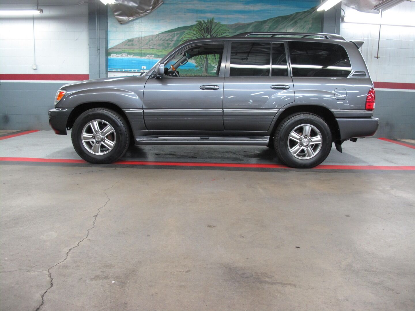2007 LEXUS LX