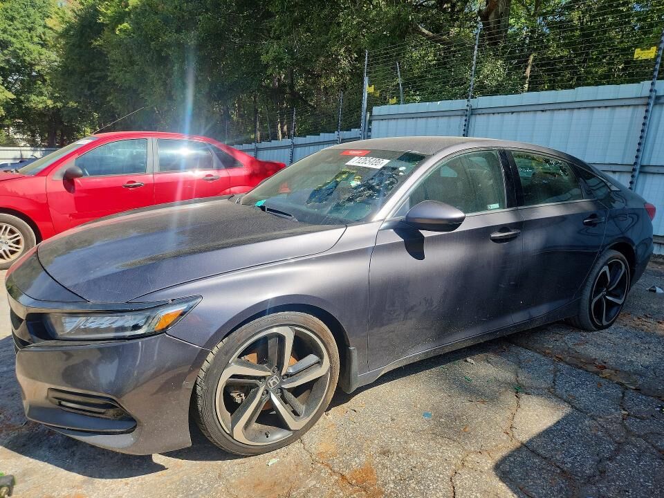2019 HONDA Accord