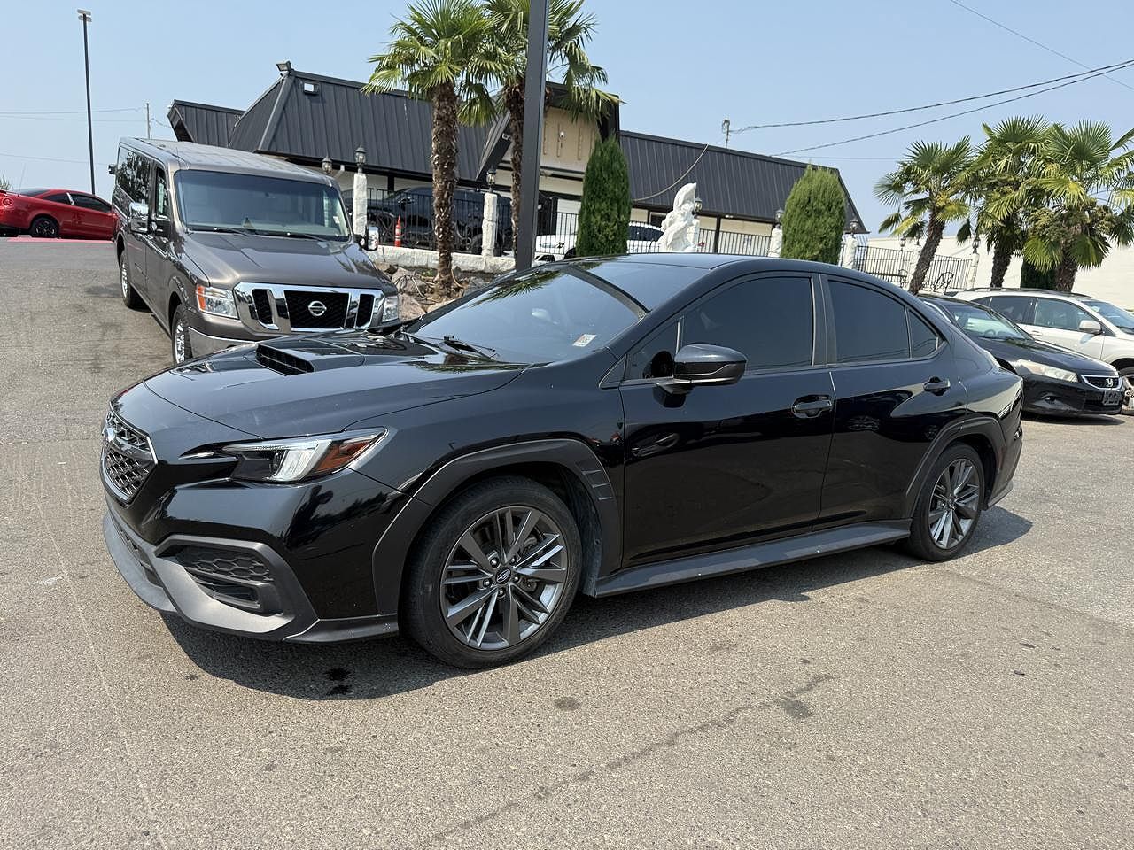 2022 SUBARU WRX