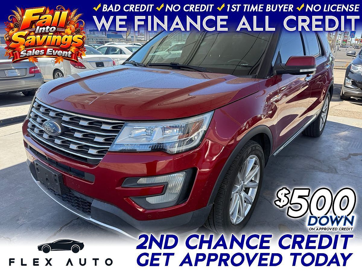 2016 FORD Explorer