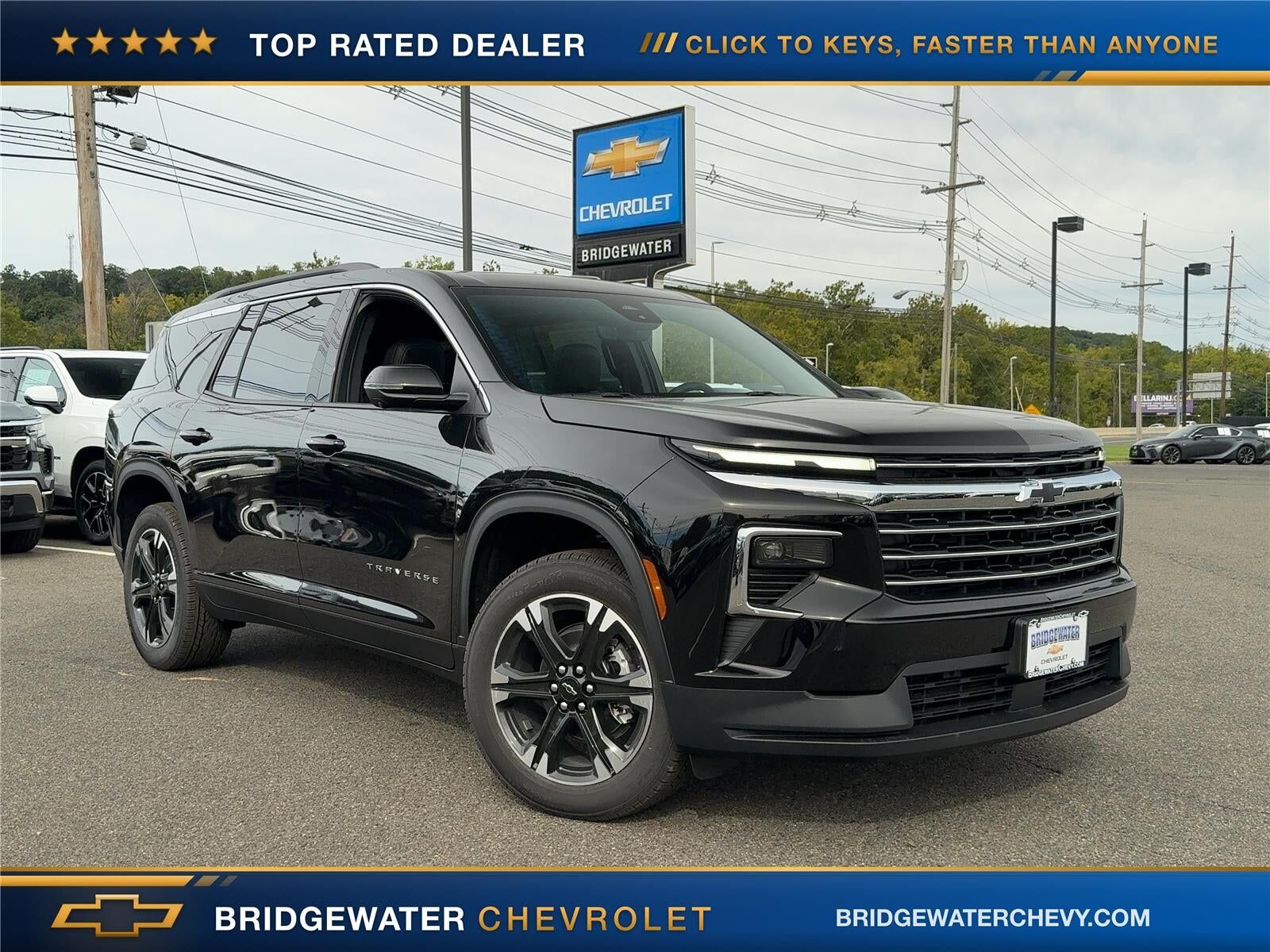 2027 CHEVROLET Traverse