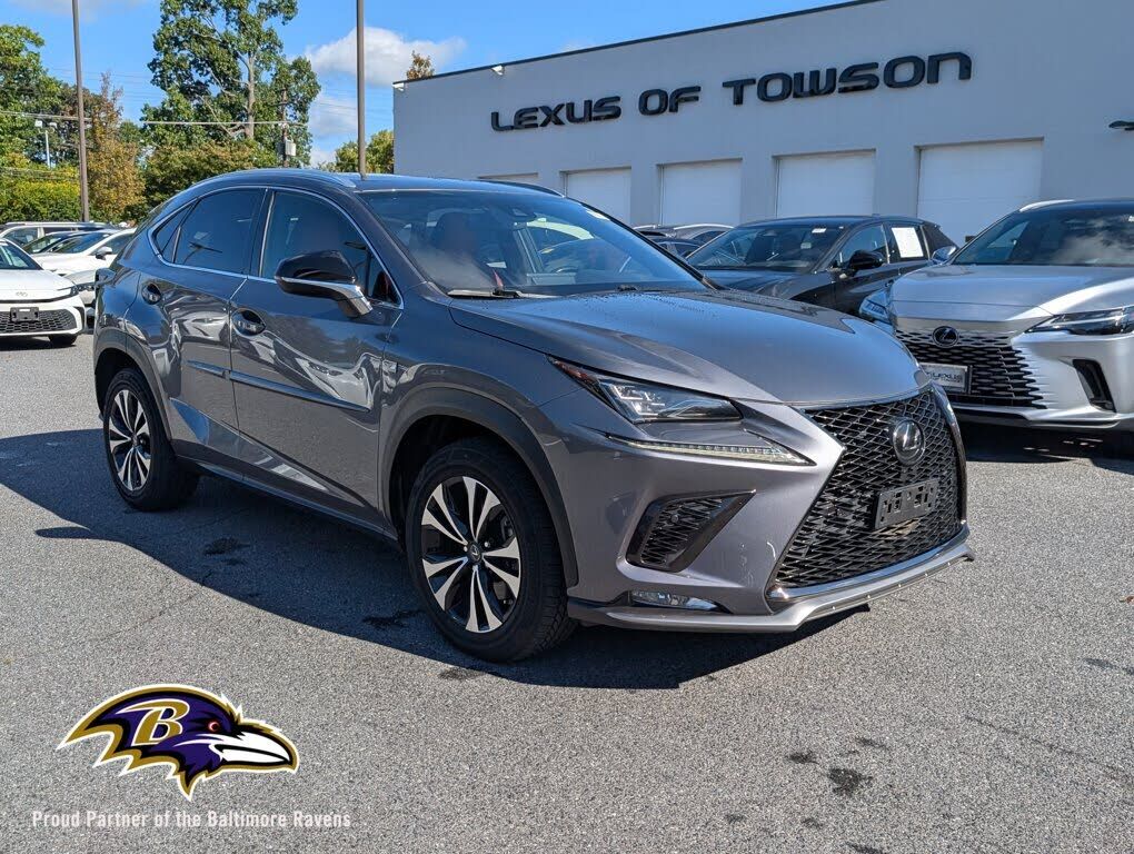 2020 LEXUS NX