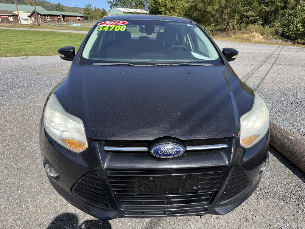 2012 FORD Focus