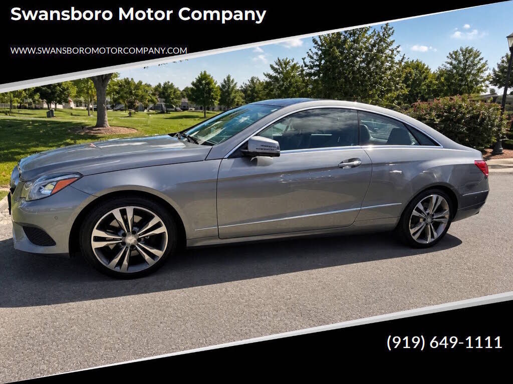 2015 MERCEDES-BENZ E-Class