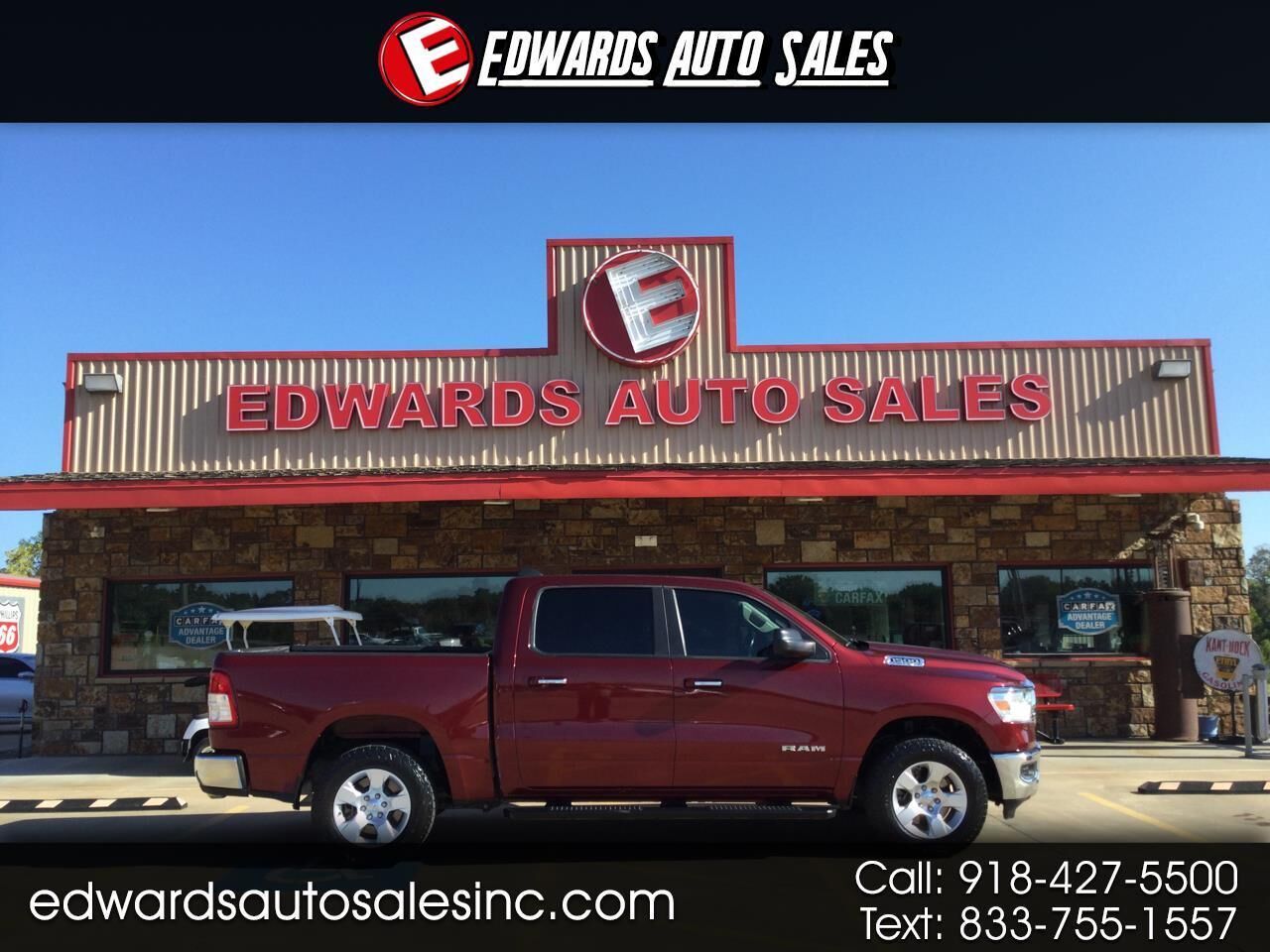 2019 RAM 1500