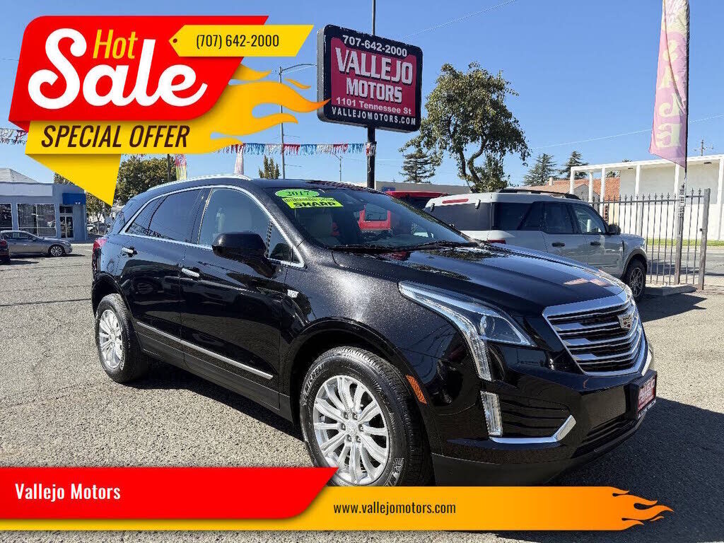 2017 CADILLAC XT5