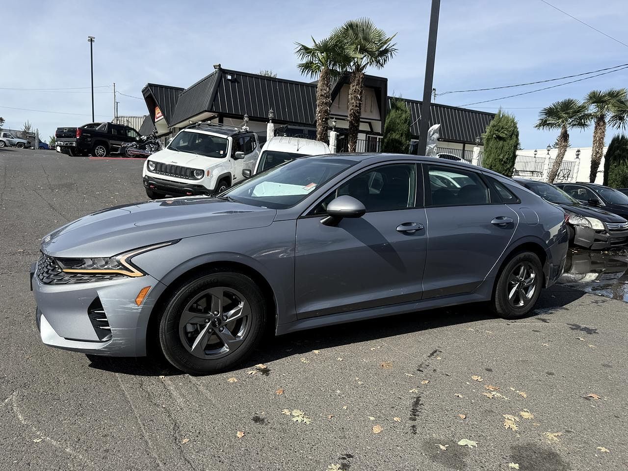 2023 KIA K5