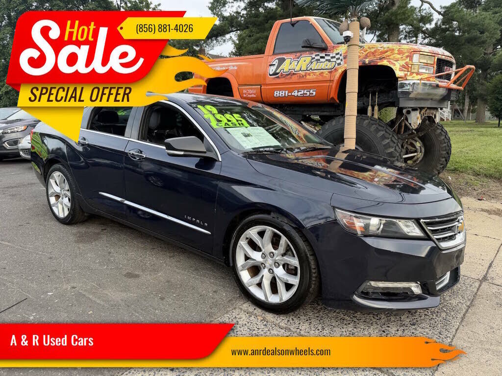 2019 CHEVROLET Impala